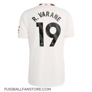 Manchester United Raphael Varane #19 Replik 3rd trikot 2023-24 Kurzarm